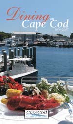 Dining on Cape Cod Cover