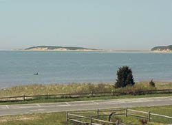 Bookstore & Restaurant - Overlooking Wellfleet Harbor