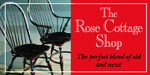 The Rose Cottage Shop (Button)